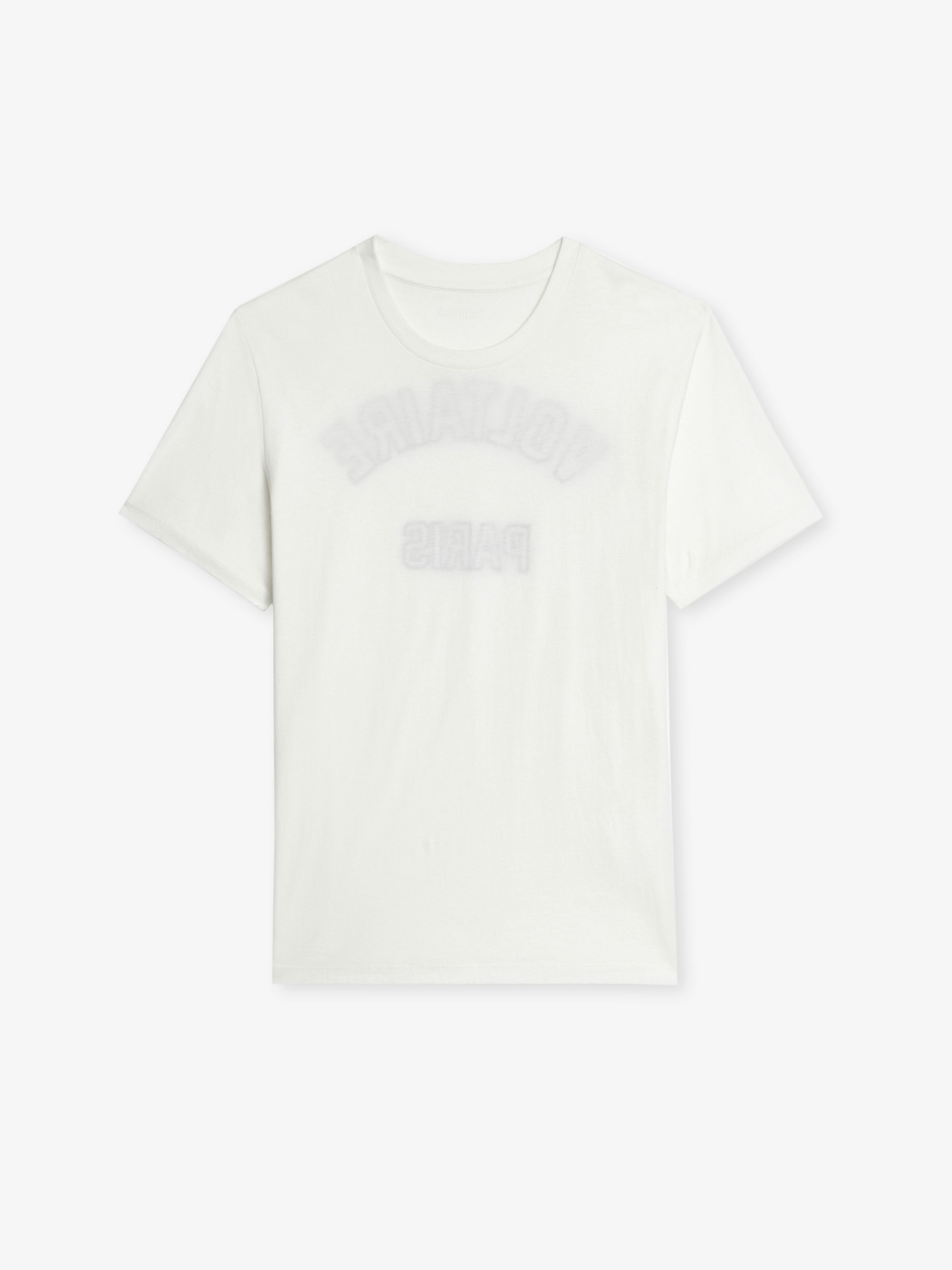 Tommy T-shirt - Short-sleeved T-shirt with back print.